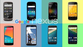 Era of Nexus : The OG Google Phone |Evolution of The Google Nexus Phones | 2010-2015