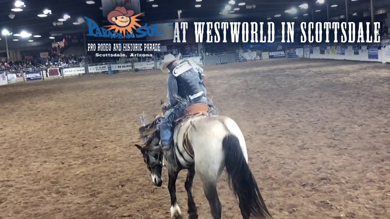 Save the Date for Parada del Sol Scottsdale Rodeo 2020 YouTube