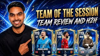 👉TEAM OF THE SESSION | TEAM REVIEW &amp; H2H | Mobile Live🔴