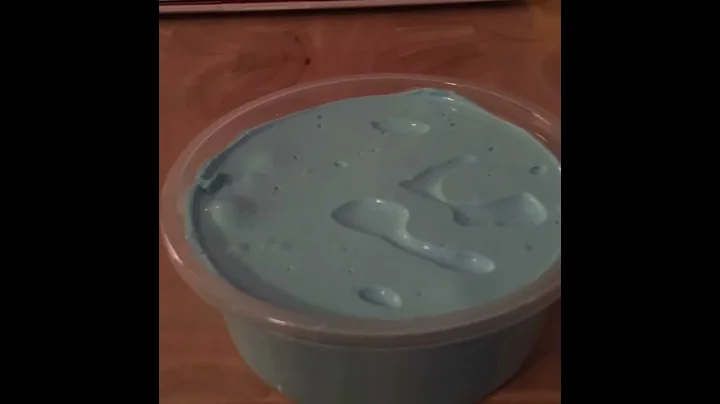 New slime !!!!!!asmr