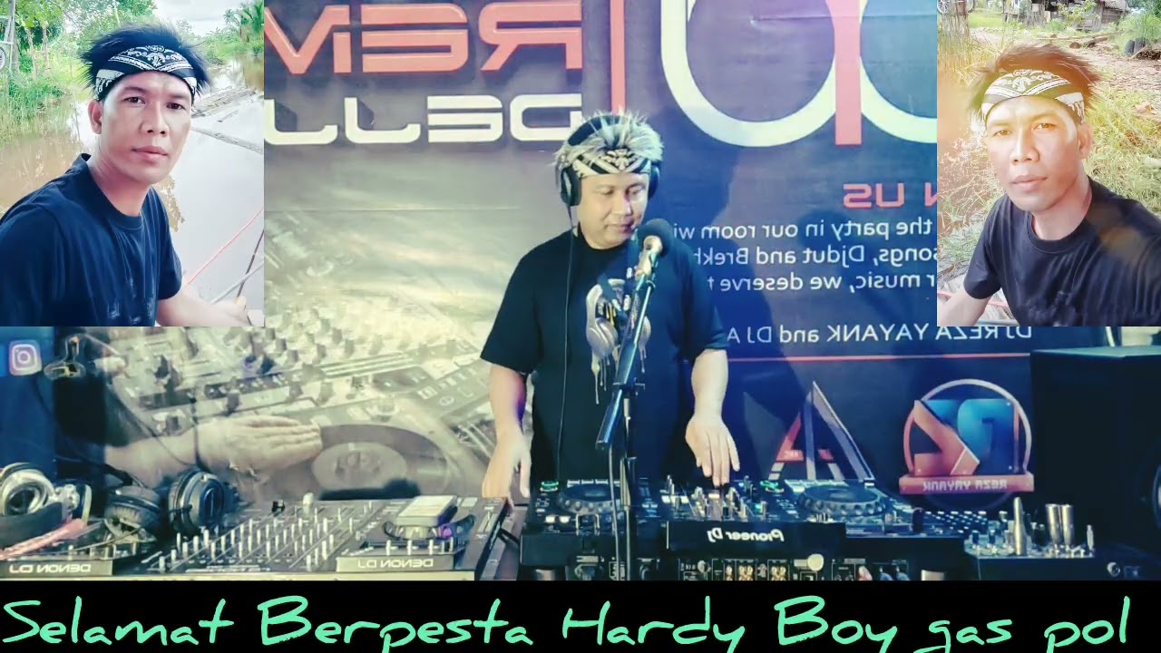 REZA YAYANK HARDY BOYY  MELEDAKK