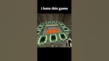 I hate this game bro... #minecraft #shorts
