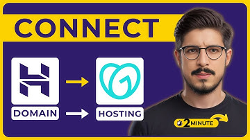 Hoe u uw Hostinger-domein kunt koppelen aan uw Godaddy-hosting in 2025 | Hostinger-domein koppele...