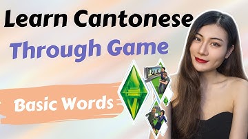Learn Cantonese through Game: Basic Words: Appearance| The Sims 3