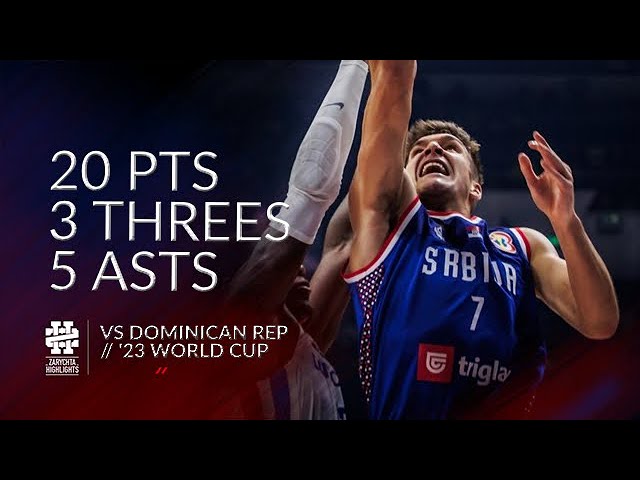 Bogdanovic comes big to put Serbia in the final - BallinEurope