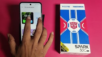 How to change theme in Tecno Spark 30c 5G || Tecno me theme kaise badle