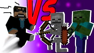 MineAttack Level 5 (Minecraft Animation, Ssundee, Lucky Block, Factions Battle, War, Challenge)