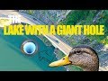 Where the Lake With a Duck Devouring Hole Takes Them (aerial footage Lake Berryessa)