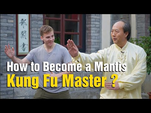 Mastering the Mantis Boxing in East China’s Yantai