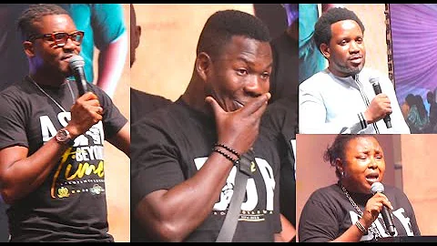 Tears Flow as Dele Omo Woli and Beejay Sax Deliver Powerful Tribute to Late Gospel Singer Big Bolaji