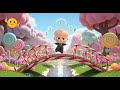 Boss Baby in Fairy Land 👶🧚🏻Fun Magical Story English