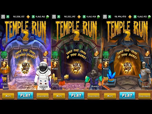 Spooky Summit, Temple Run Wiki