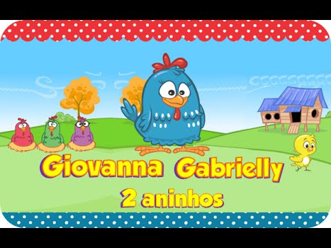 PREPARATIVOS DA FESTA GALINHA PINTADINHA PARTE6: