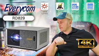 ДОМАШНИЙ КИНОТЕАТР!  Новый ТОП - EVERYCOM Full HD RD829 🔥