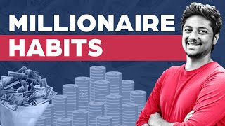 3 Habits that can make you a Millionaire | Shashank Udupa