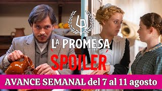 'La Promesa' SPOILERS avances del 7 al 11 de agosto. #lapromesa #spoiler #serie