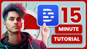 How to Learn Descript in 15 Minutes | Full Tutorial