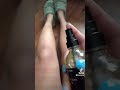 Body Oil For LEGS HIPS BODY 