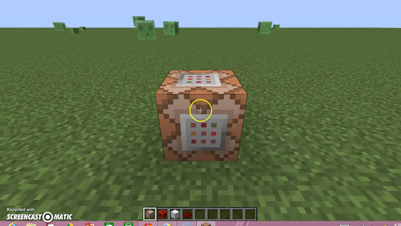 How to make a hoverboard in vinilla minecraft {reuploaded} - YouTube