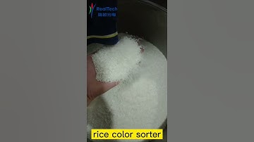 M96 rice color sorting rice color grading #ricecolorsortermachine