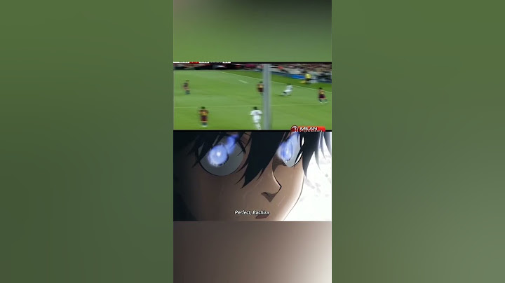 Isagi Yoichi = Filippo Inzaghi #bluelock #isagi