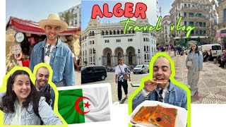 ALGER on est de Retour ! TOUJOURS Un SUPER Accueil #alger #algerie #vlogvoyage #dz #dzpower #voyage
