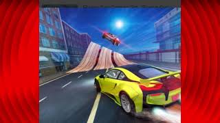 Flying Car Games 3d - Flying Car Driving 2021 ( Игры про летающие машины Вождение летающего авто ) screenshot 1