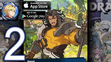 Dragalia Lost Android iOS Walkthrough - Part 2 - Roveyelle, Windwyrm