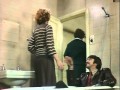 Gabrielle Drake in a bathtub with John Alderton...