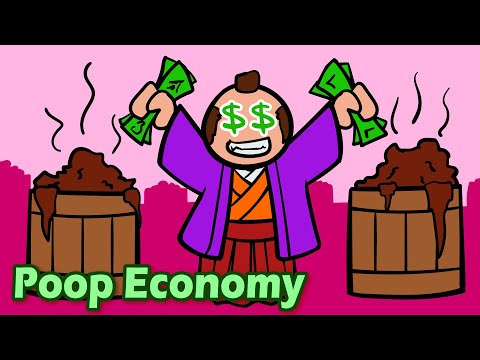 When People in Japan Got Rich Buying and Selling Poop