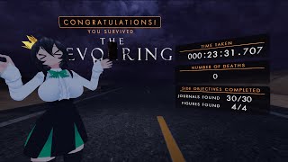 Vrchat The Devouring 100% OOB VR speedrun (23:31)
