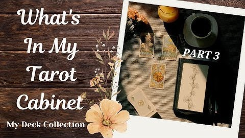 My Deck Collection part 3 … More and More Oracles