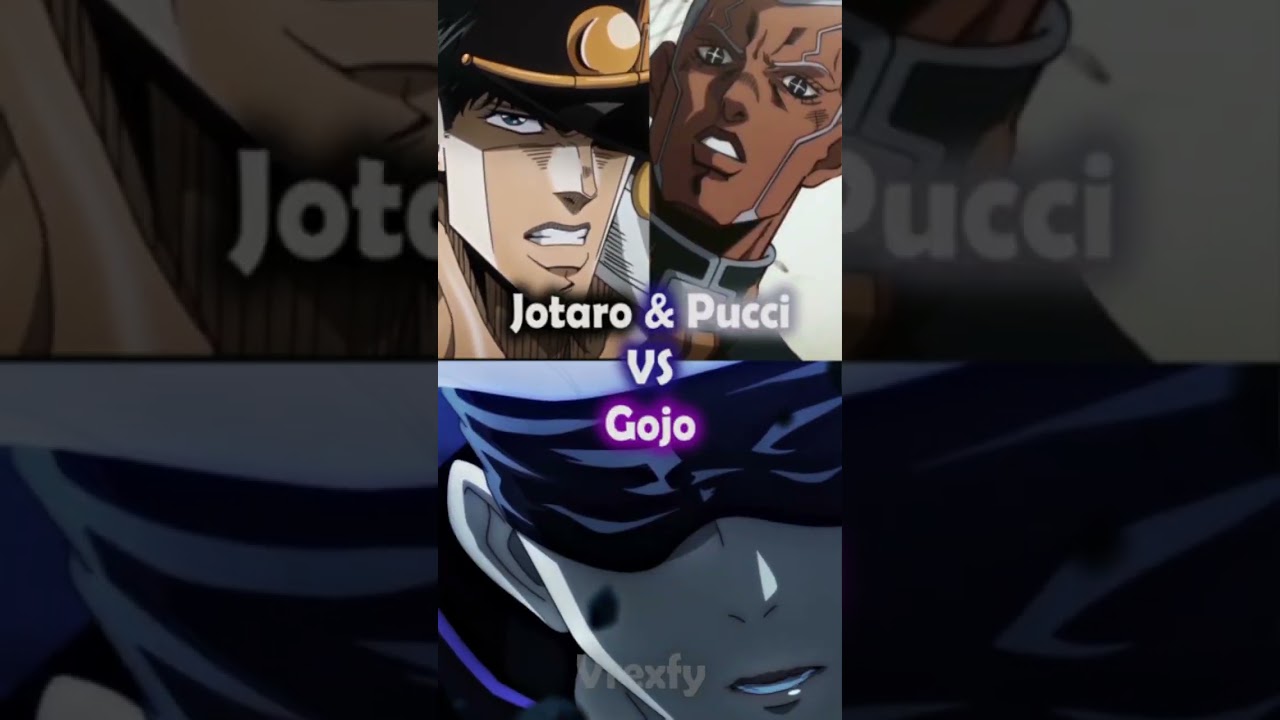 Crossover meme with Jojo part 4 : r/JuJutsuKaisen