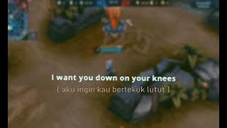 STORY WA 30 DETIK|| MOBILE LEGENDS|| TIKTOK VIRAL2021|| (Gryffin - Tie me down slowly) || #mlbb