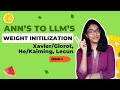Neural network weight initialization techniques - Xavier/Glorot | He/Kaiming | LeCun #learnintamil