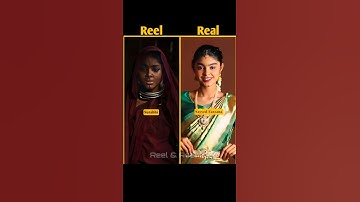Salaar: Part 1 Reel Vs Real Cast With Name. #salaar #reelvsreal #cast #shorts #shortsfeed #trending