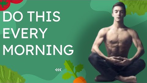 “7 Morning Habits That Keep You Energetic Even at 70 | Boost Energy, Health & Longevity