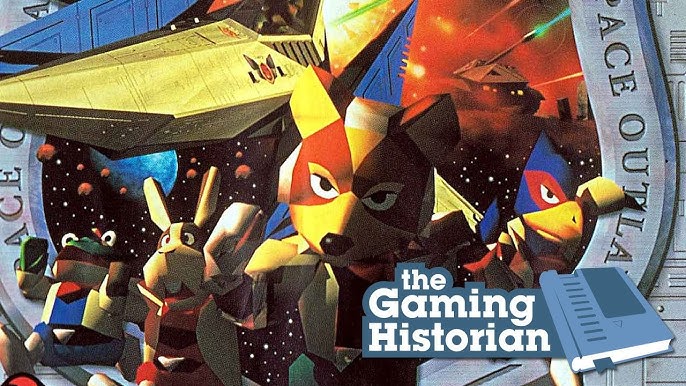 History of Star Fox (Part 1) - Gaming Historian 