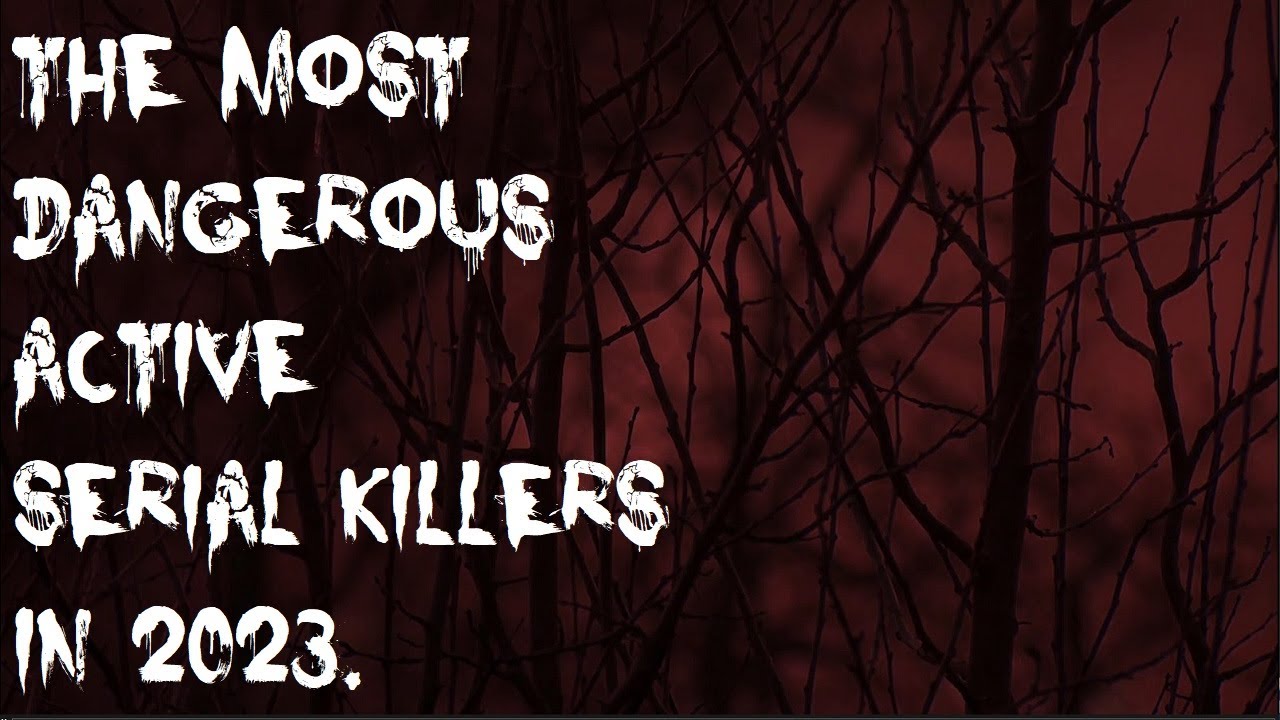 The Most Dangerous Active Serial Killers In 2023 - YouTube
