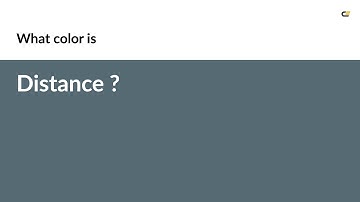 Distance color #566a73 hex color - Blue color - Warm color 566a73