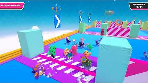 Gate Crash | Gameplay #1 | Fall Guys: Ultimate Knockout | PC