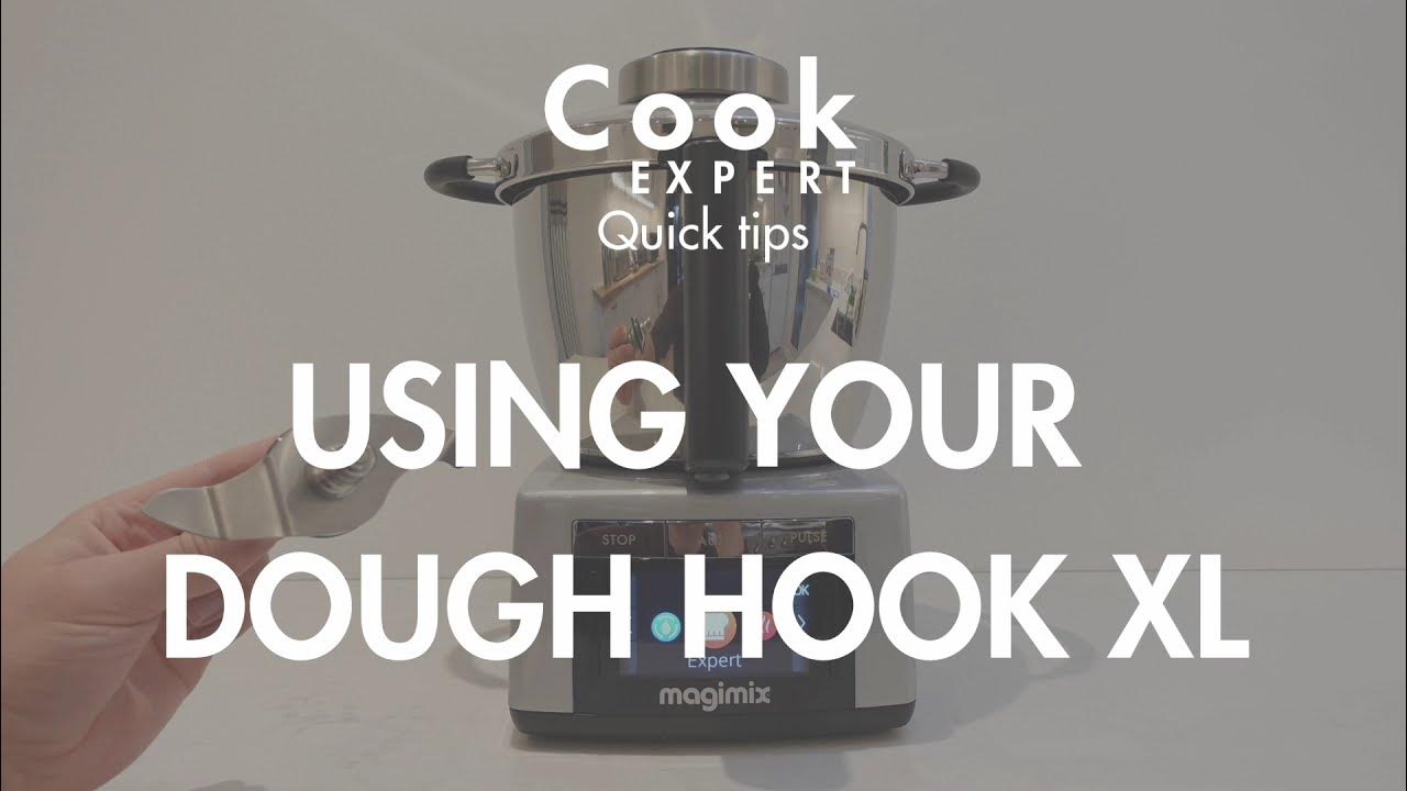 Using your Dough Hook XL Cook Expert Magimix YouTube