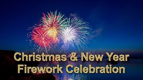 New Year Eve Celebration Video 2022 | New Year Celebration firework  | firework motion background HD