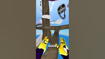 When I Fall, the Video Ends #gorillatag #gorillatagquest #e #vr #fyp #onlyup