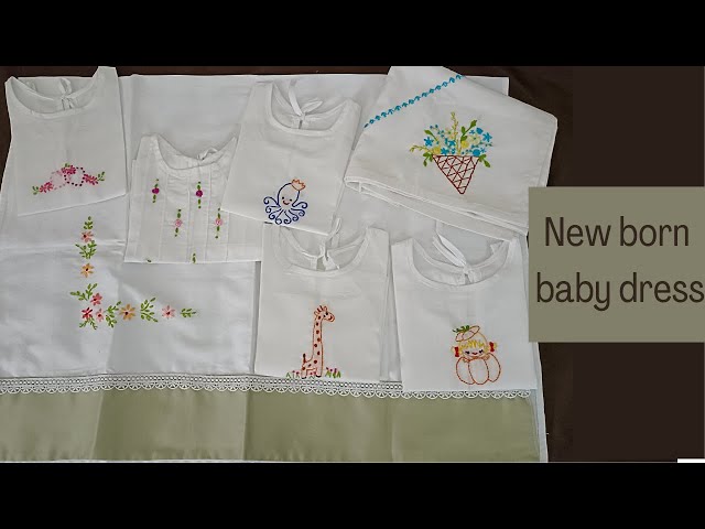 Unisex Summer Wear Newborn Baby Dress, Age Group: 0-1yr at Rs 51/piece in  Rajkot