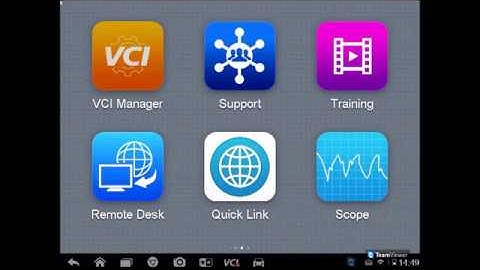 Autel MaxiSys How to Pair Bluetooth with VCI -autelsale.com