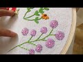 DAISY EMBROIDERY TUTORIAL || FLOWER || HAND EMBROIDERY