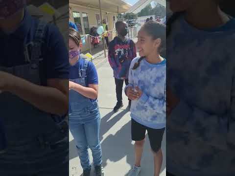 Passing the Peace Torch: The Peace Run Visits Hawking STEAM Charter School 1 in San Diego