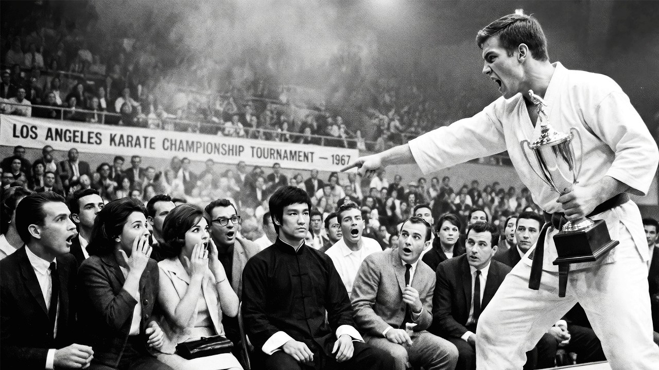 Bruce Lee's student challenged him in the ring ‘I'm faster than you,’ he said  — first secret match