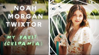 Noah Morgan Twixtor Scenepack - My Fault Culpamía